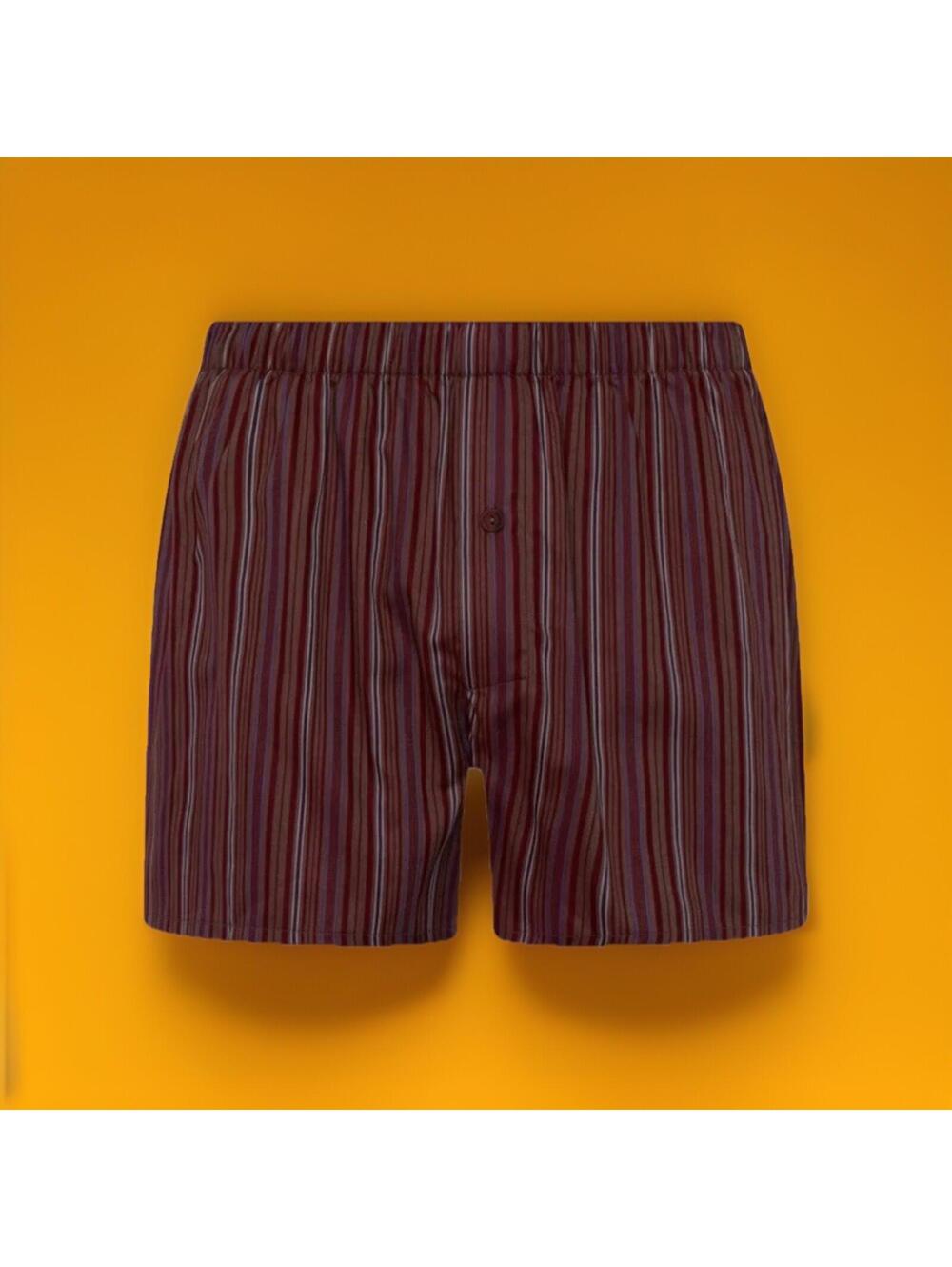 $60 NEW HANRO OF SWITZERLAND Men’s Luxury Cotton Boxers Size S Waist 30-32
